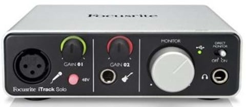 Focusrite iTrack, Solo iPad/PC/Mac Audio Interface, B - CeX (UK